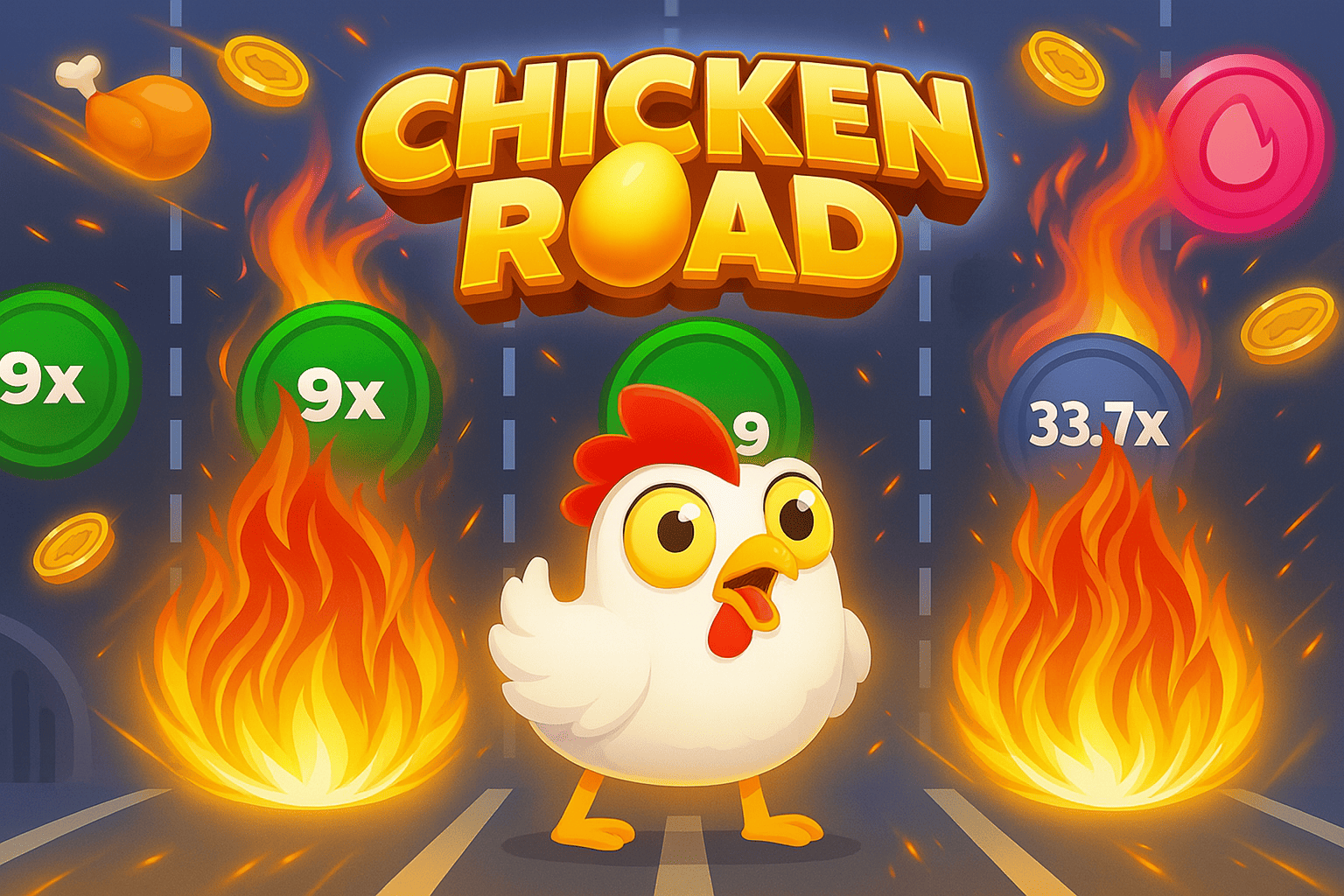 How to win Chicken Road
